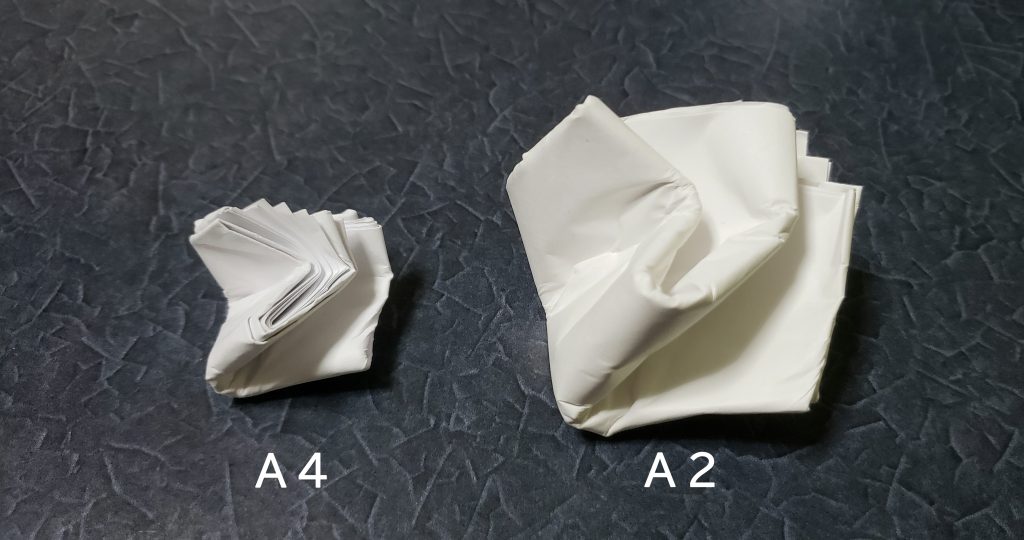 紙は何回まで折れるの？