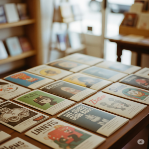 少部数のZINE印刷・冊子印刷ならお任せください!あなたの「作りたい」を三栄印刷がサポートします